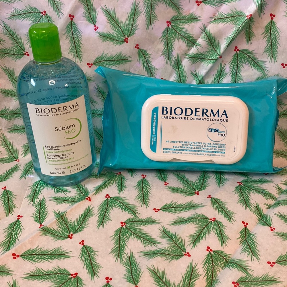Bioderma Sebium H2O plus Bioderma Lingettes Wipes